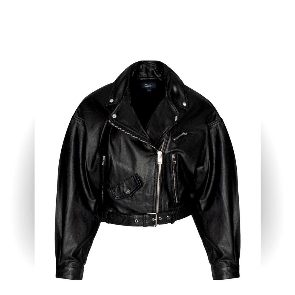 LAMARQUE Dylan Leather Biker Jacket *BRAND NEW*